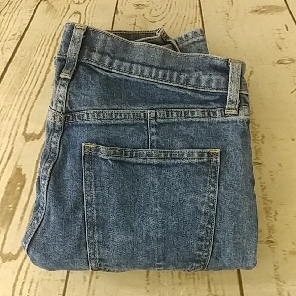 GAP High Rise Straight Jeans Blue Size 8/29R